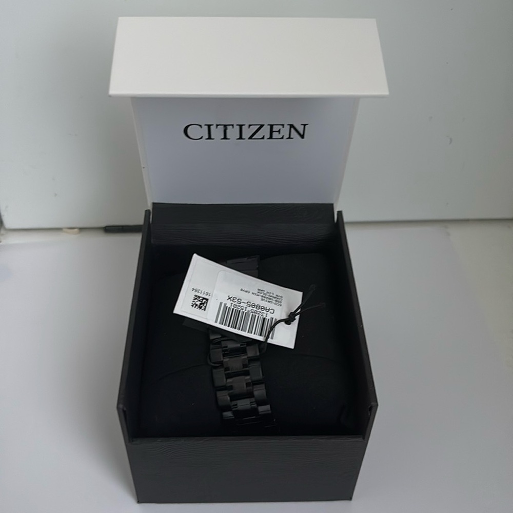 Citizen Eco-Drive Black and Camo Chronograph Watch - Picture 3 of 4